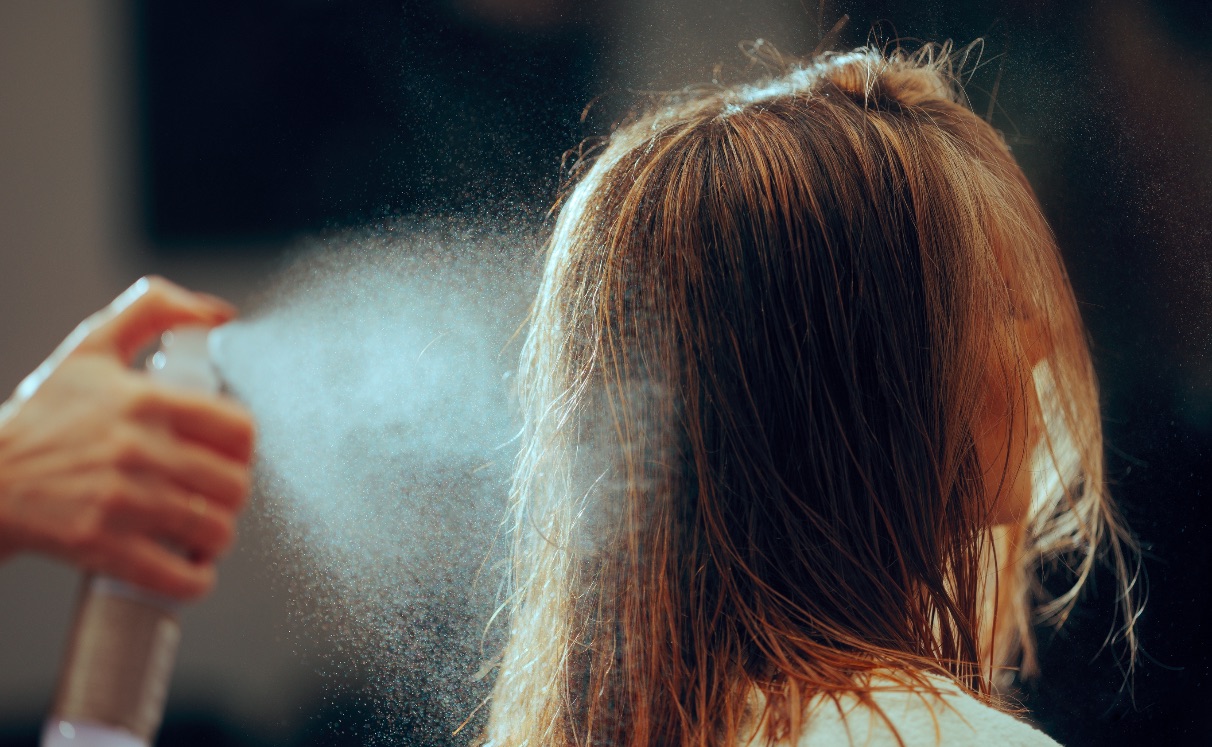 Heat protectant for hair